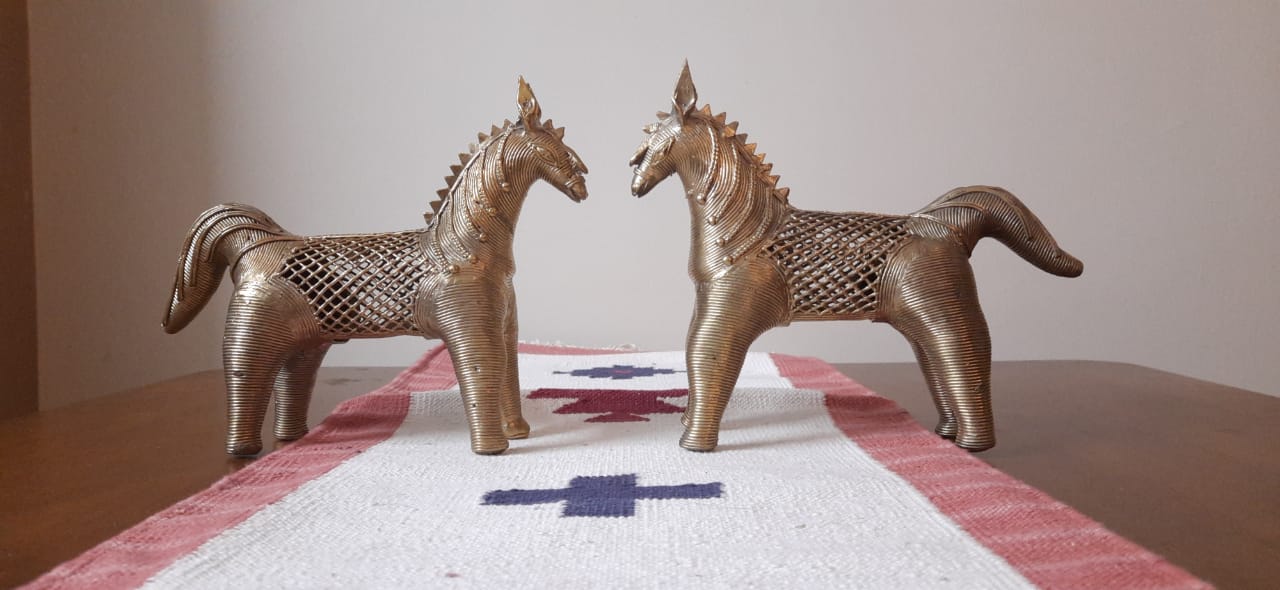The Gallant War Horse (1 Pair)