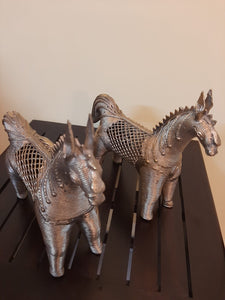 The Gallant War Horse (1 Pair)