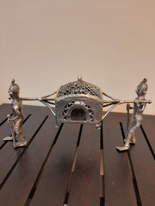Palanquin and its Bearers Dokra